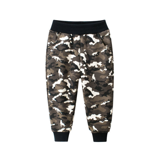 Jongens joggingbroek met print