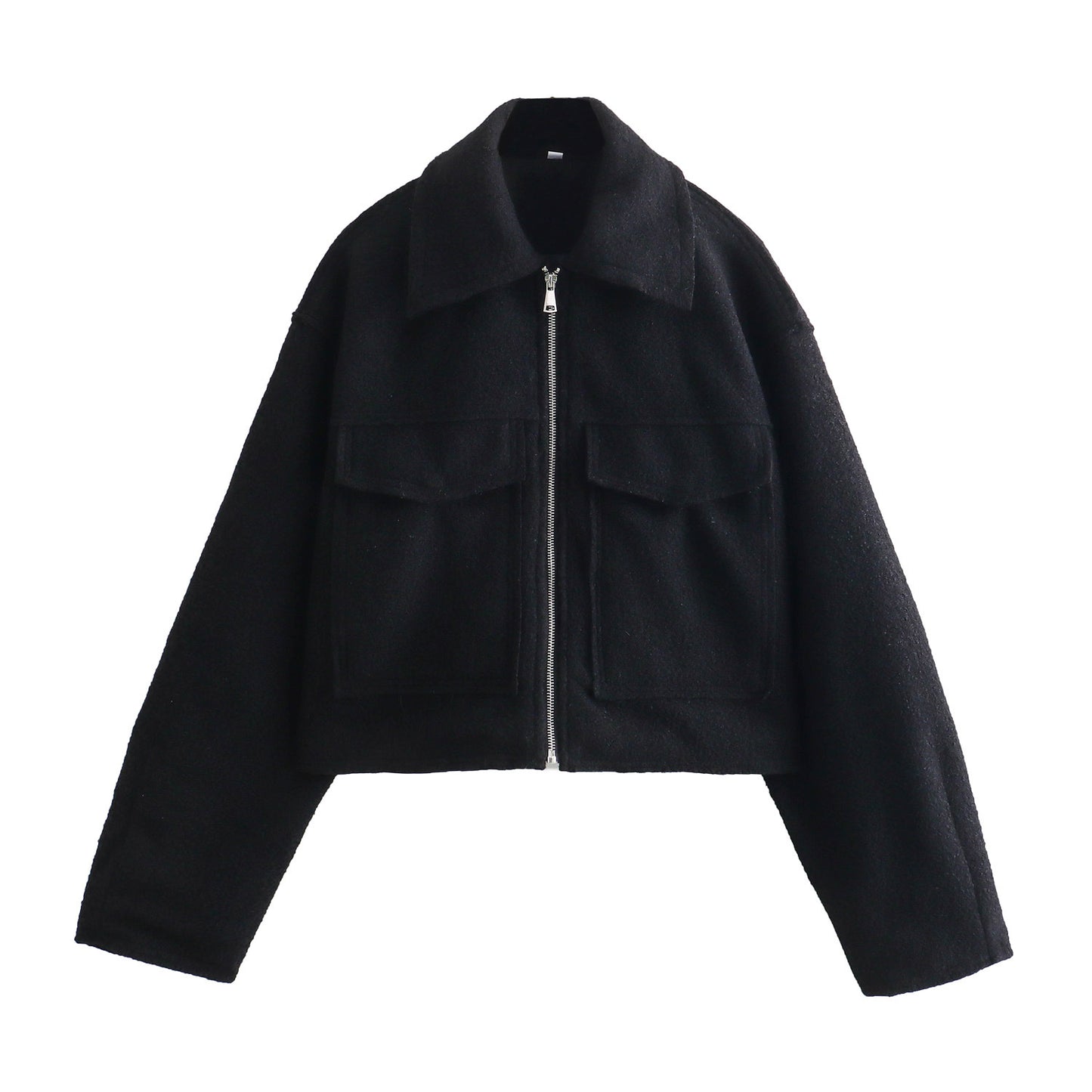 Chic and casual short jacket