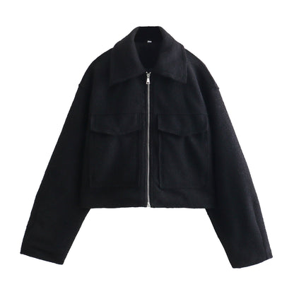 Chic and casual short jacket