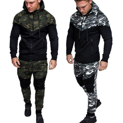 Amerikaanse Camouflage Heren Sweatvest Of Tracksuit