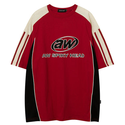 Short Sleeve T-Shirt Loose Fit Base Layer for Summer Trend