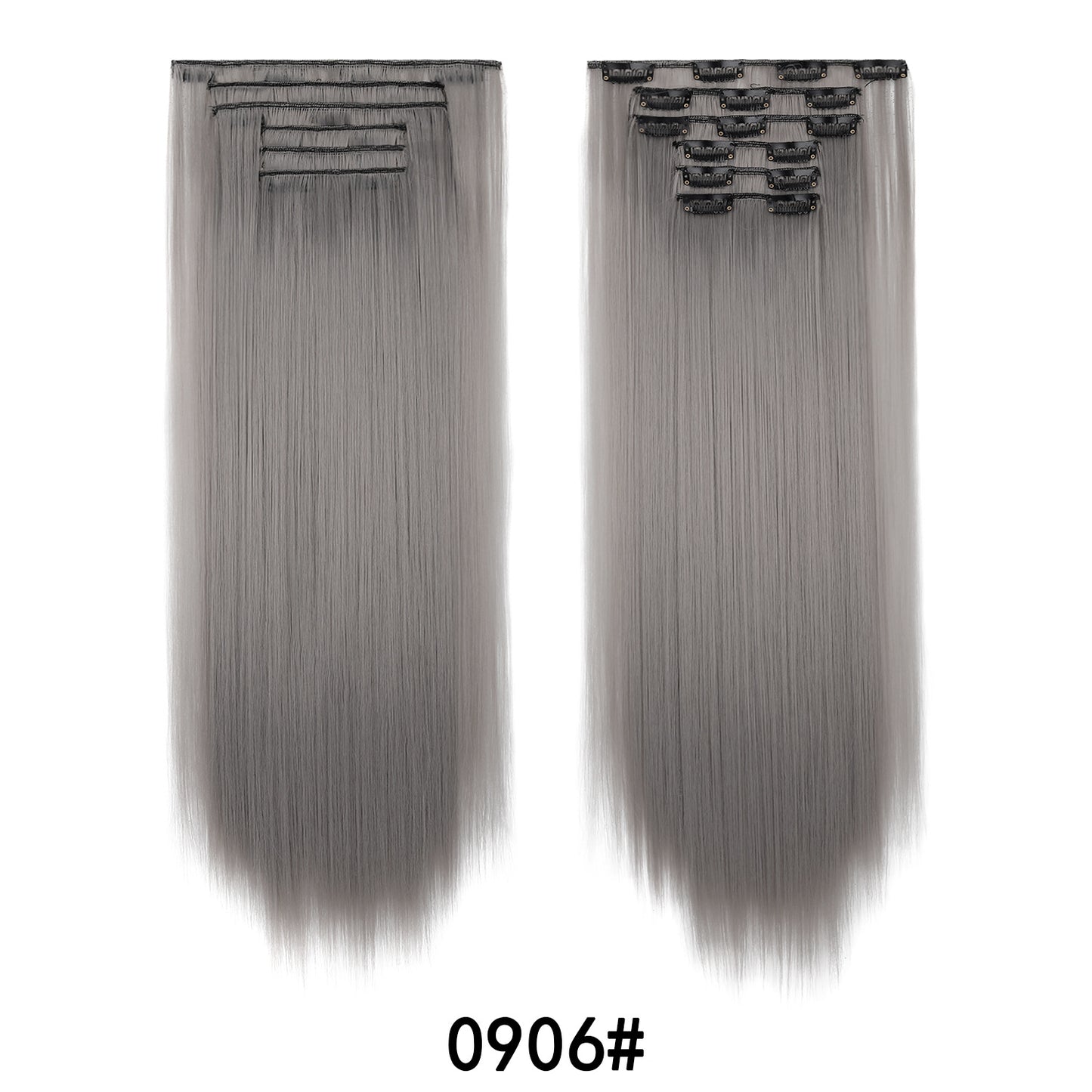 6-Piece Clip Hair Extension Set