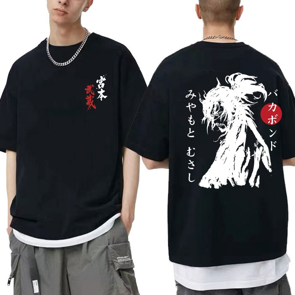 Vagabond Miyamoto Musashi T-shirt met korte mouwen unisex