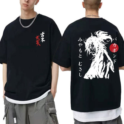 Vagabond Miyamoto Musashi T-shirt met korte mouwen unisex