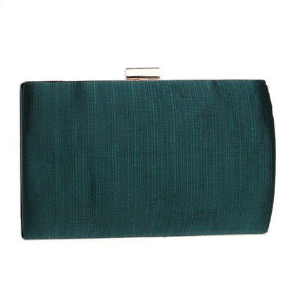 Luxury Lady Women Clutch Bags Tassel Golden Satin Evening Bags Wedding Bridal Handbags Shoulder Chain Purse