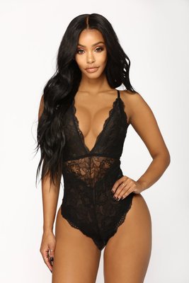 Cross-border supply European and American Foreign trade sexy lingerie AliExpress hot sale sexy black strap women's one-piece underwear