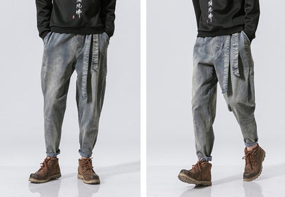 Vintage heren losse jeans