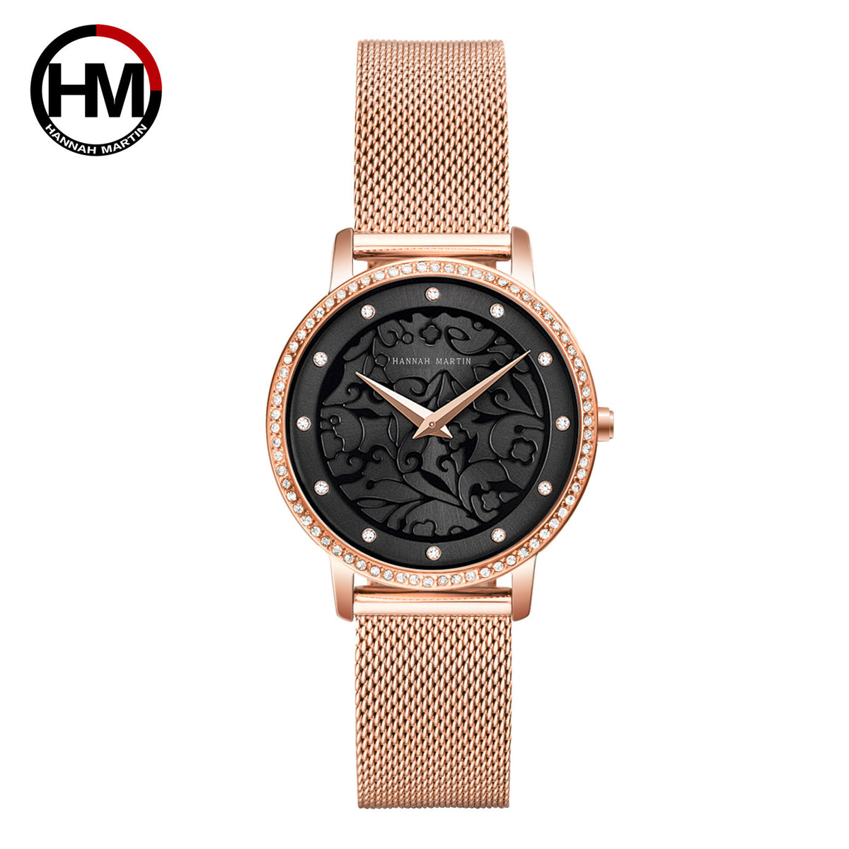 First Layer Cowhide Leather Strap Watch