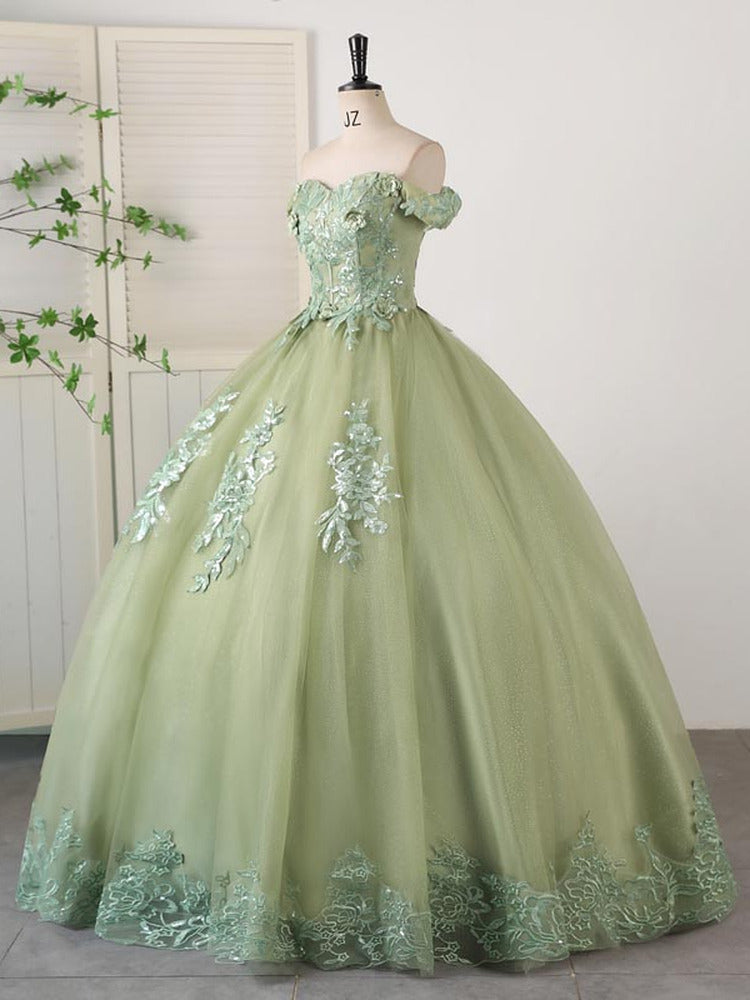 Elegant One-Shoulder Evening Gown