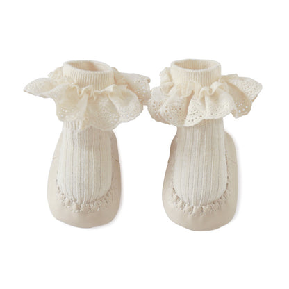 Baby walking socks and shoes