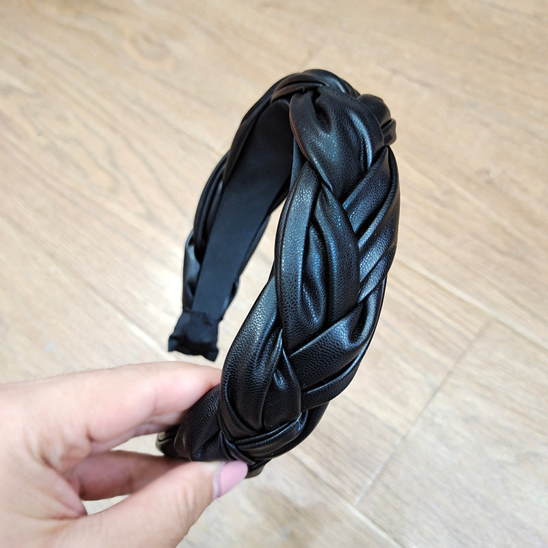 Imitatie leren vlecht hoofdband