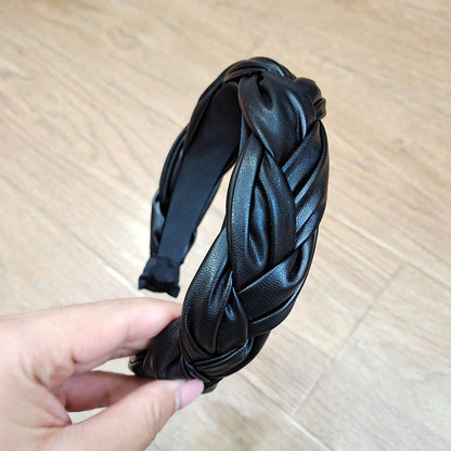 Imitatie leren vlecht hoofdband