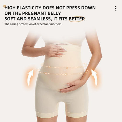 High-Waisted Maternity Support Panties