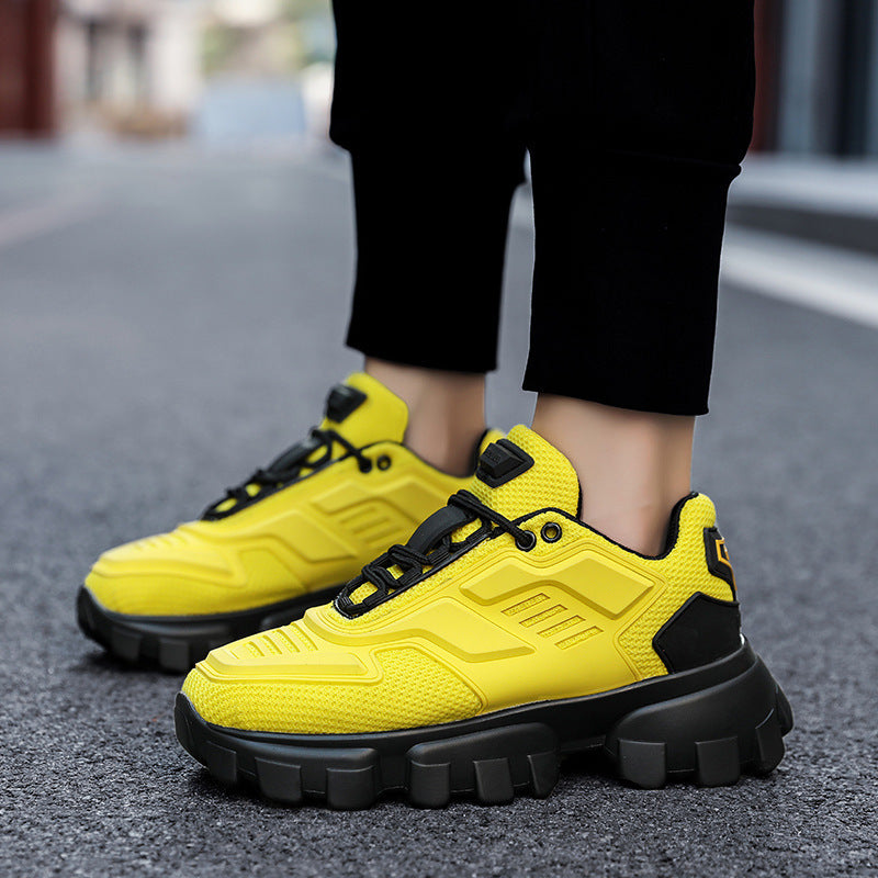 Trendy casual heren sneakers