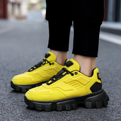 Trendy casual heren sneakers