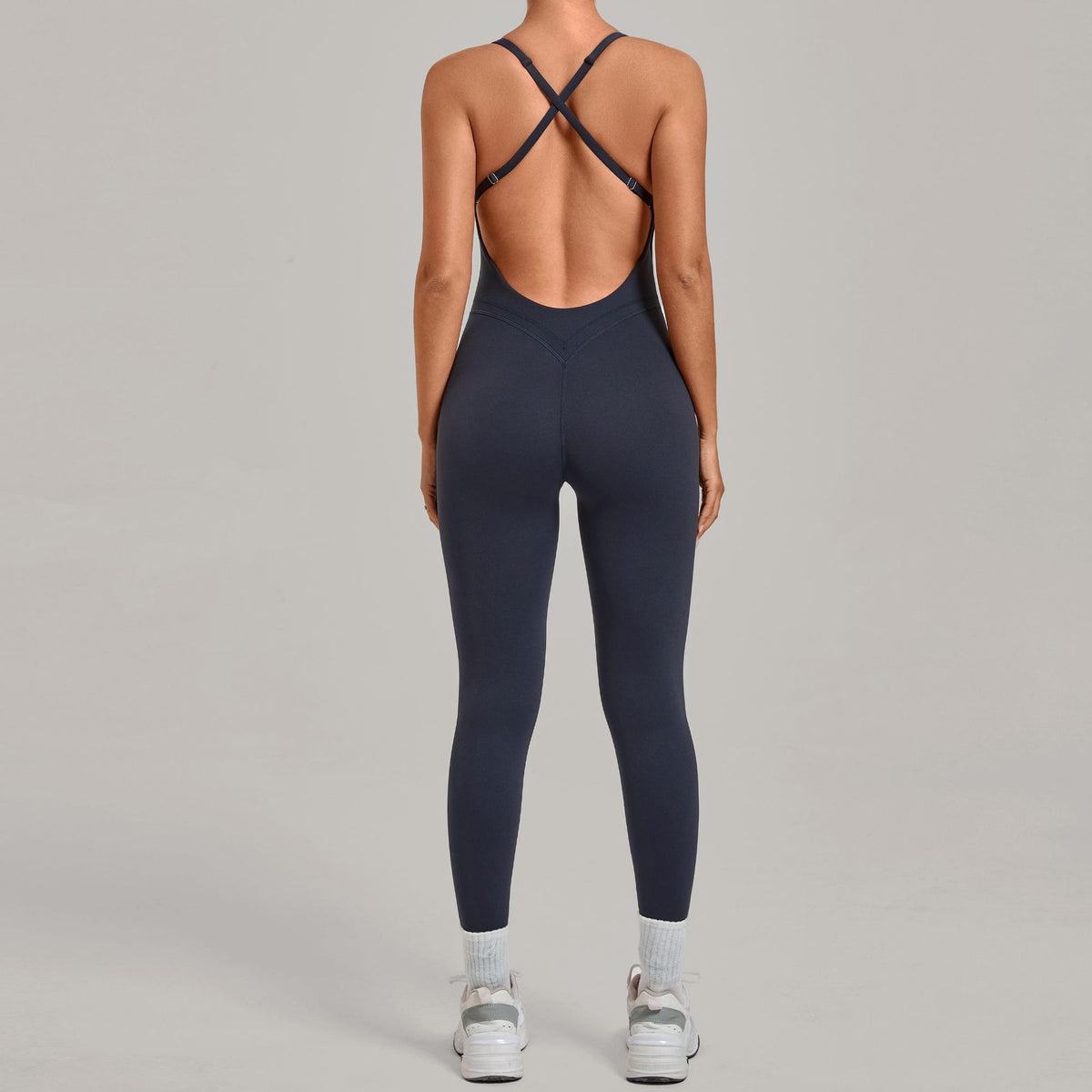 Seamless Yoga Fitness Jumpsuit