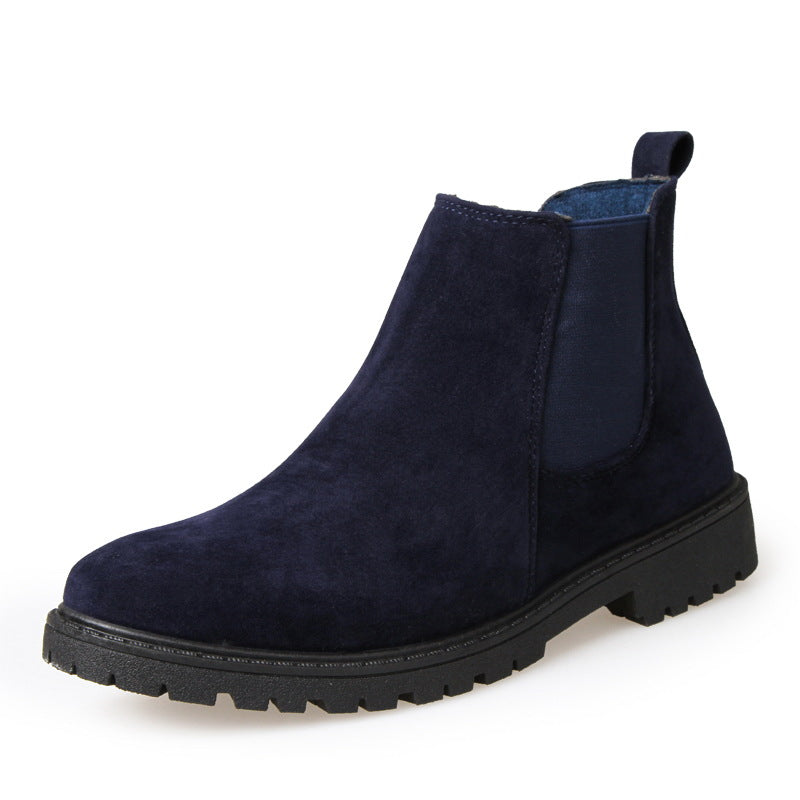 PU Heren Chelsea Laarzen