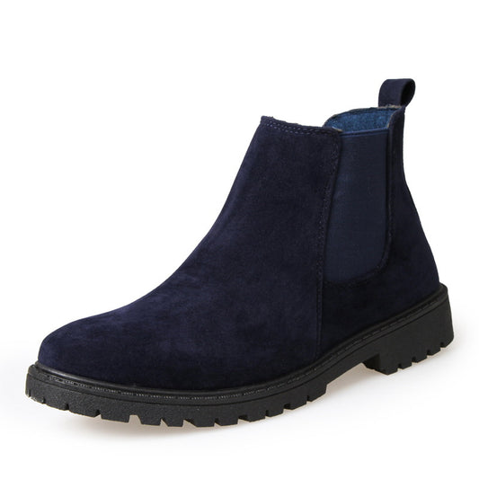 PU Heren Chelsea Laarzen