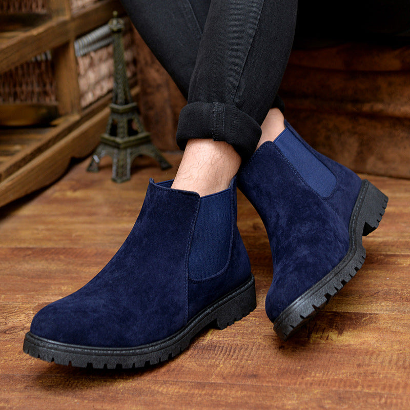 PU Heren Chelsea Laarzen