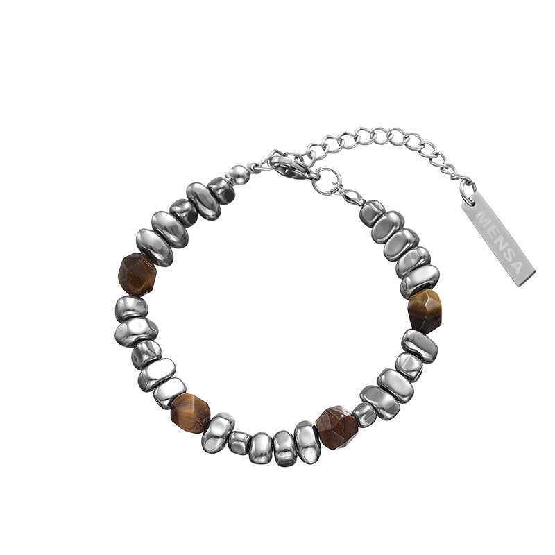 Tiger?s Eye Beaded Bracelet