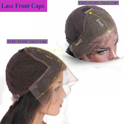 Synthetic  golden lace wig