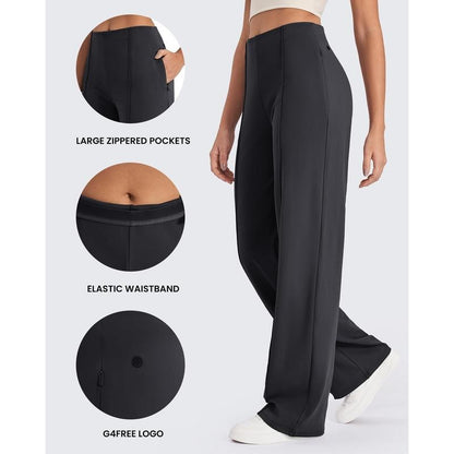 Men's Outdoor Training Casual Pants Double-Sided Nylon Sports Sweatpants