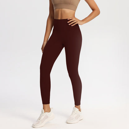High-Waisted Tummy Control Yoga Pants