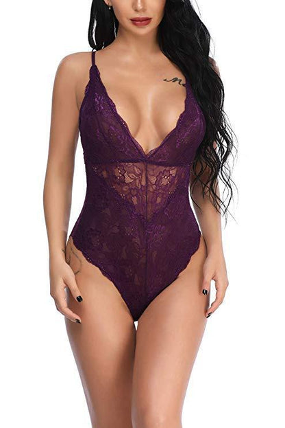 Cross-border supply European and American Foreign trade sexy lingerie AliExpress hot sale sexy black strap women's one-piece underwear