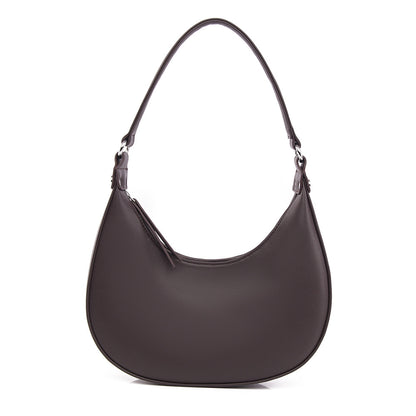 Niche-design crescent-shaped handbag for women