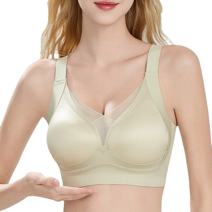 Seamless Support Bra with Tummy Control