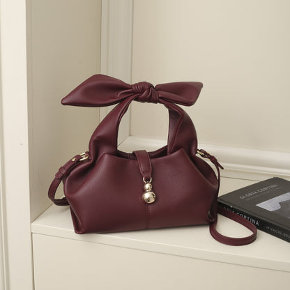 Lychee-pattern handbag