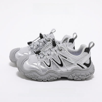 Kids Breathable Anti-Slip Running Shoes