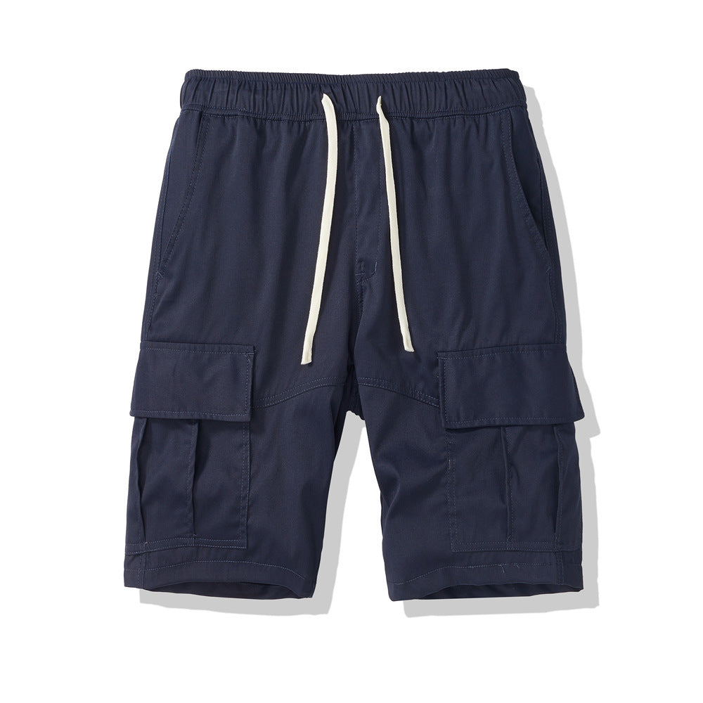 Heren Multi-pocket Losse Cargo Shorts