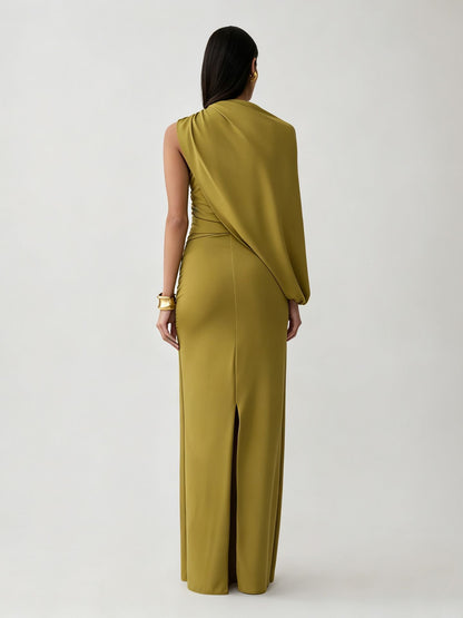Women's Off-Shoulder Slim Fit Bodycon Evening Dress