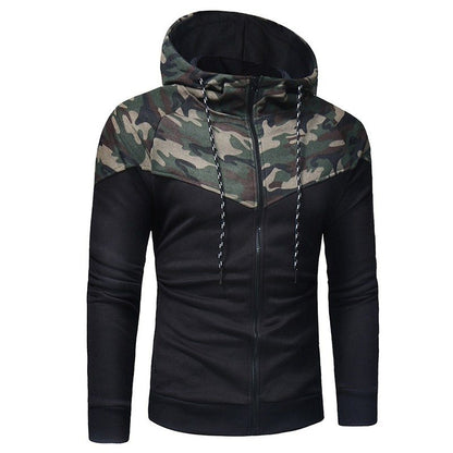 Amerikaanse Camouflage Heren Sweatvest Of Tracksuit