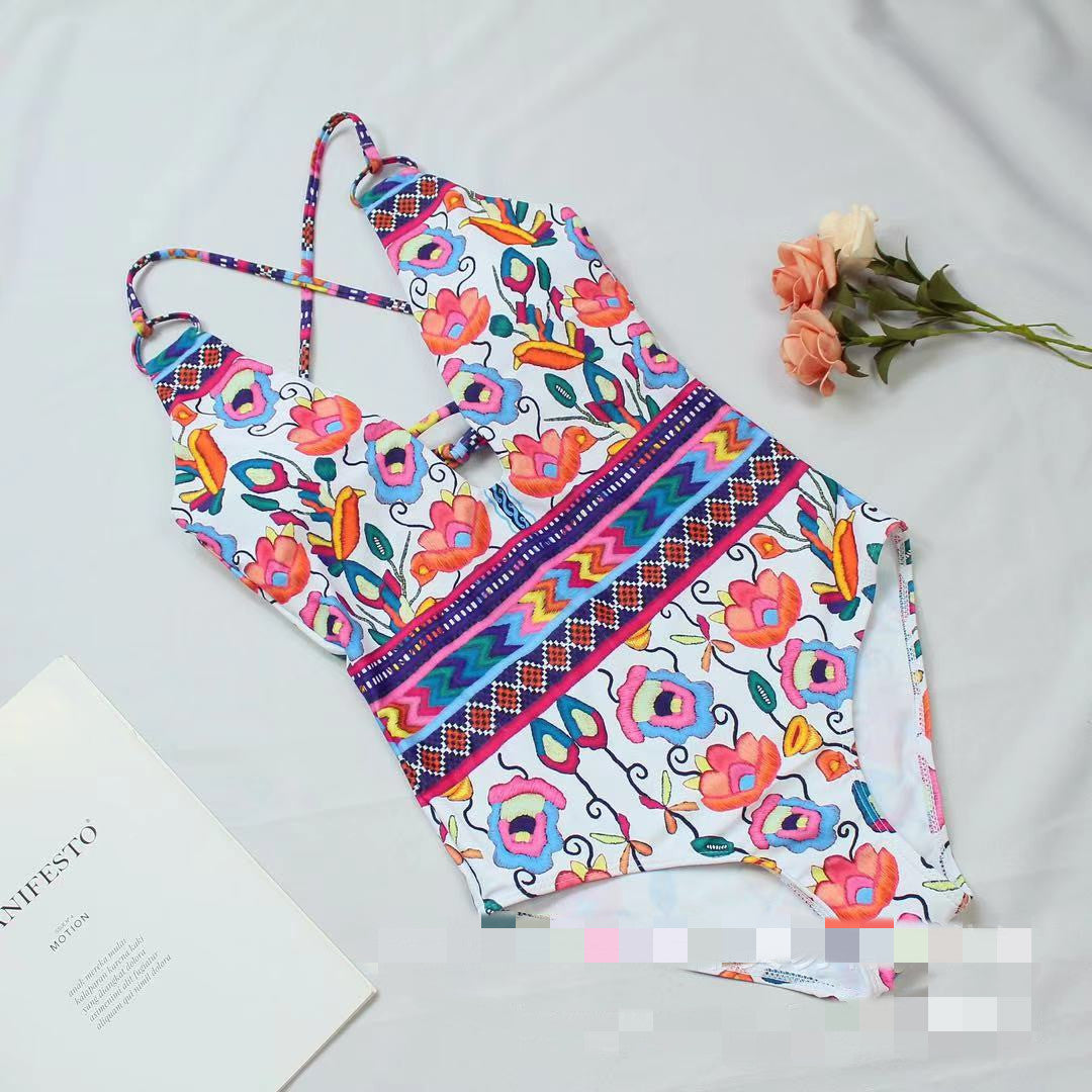 Bandage swimsuit