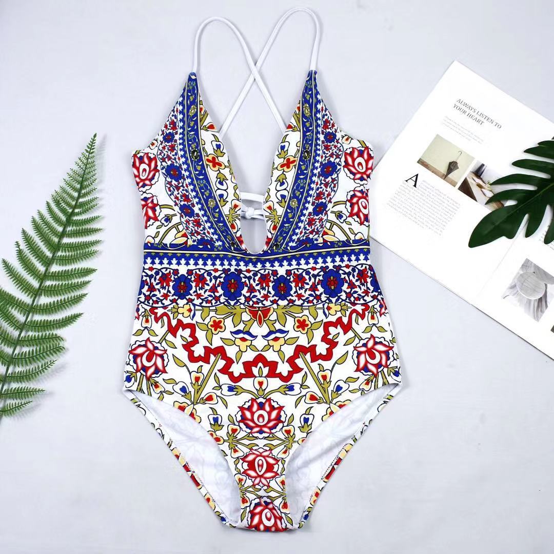 Bandage swimsuit