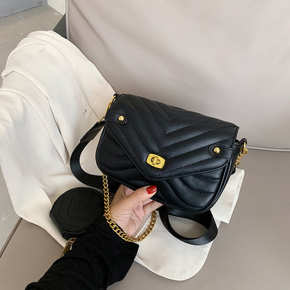 Kleine populaire High-end Sense Chain Crossbody Tas