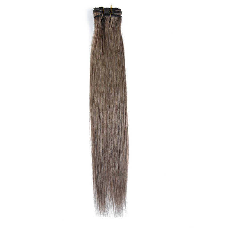16-28 Inch Real Hair Clip-In Extensions