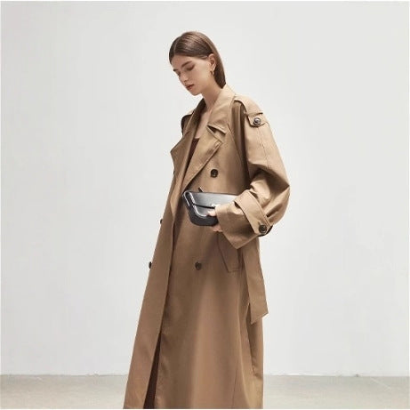 Womens Classic Trench Coat