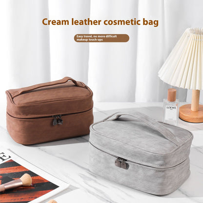 Puyangba-patroon cosmetische tas