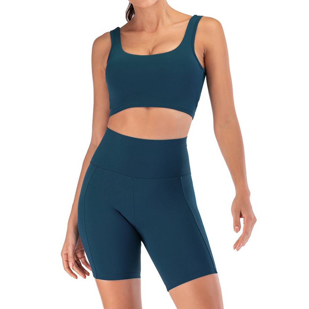 Kort sportpak voor dames