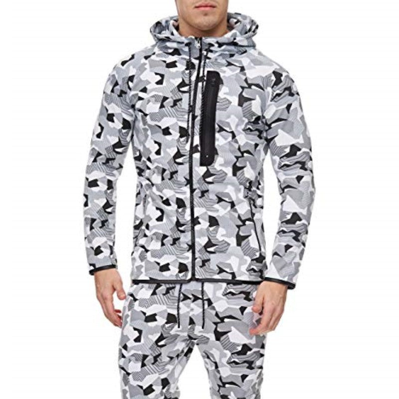 Heren Camouflage Sweatvest