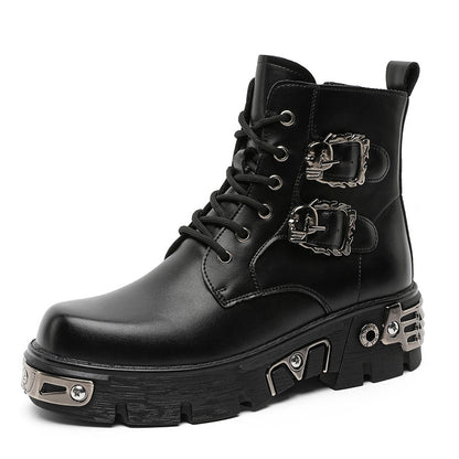 Mens Classic Derby Boots