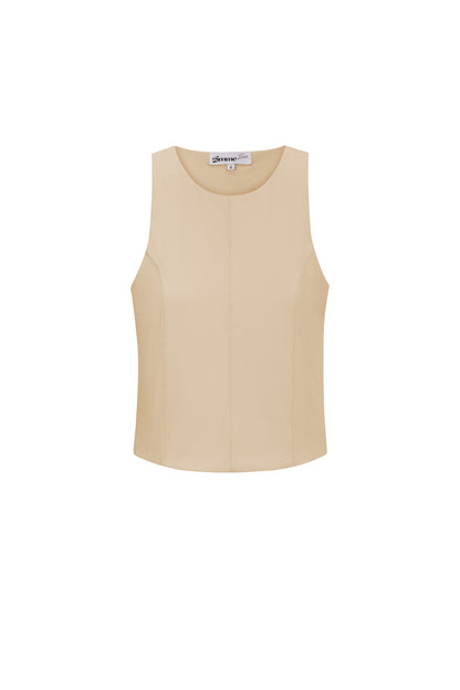 Sportieve mouwloze top basic