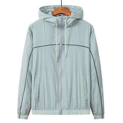 Windproof Training Jacket for Outdoor Sports