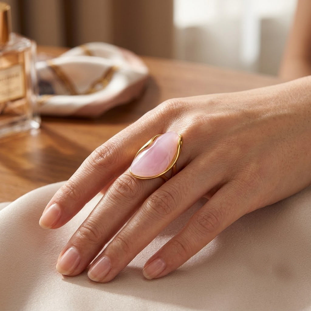 Resin Open-Style Ring for Women