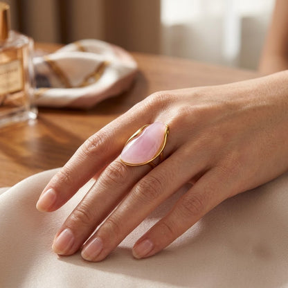 Resin Open-Style Ring for Women