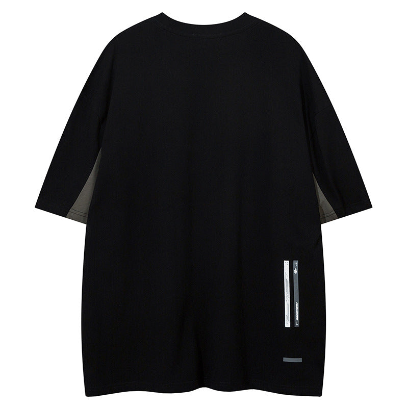 Short Sleeve Summer Street Hip Hop Loose