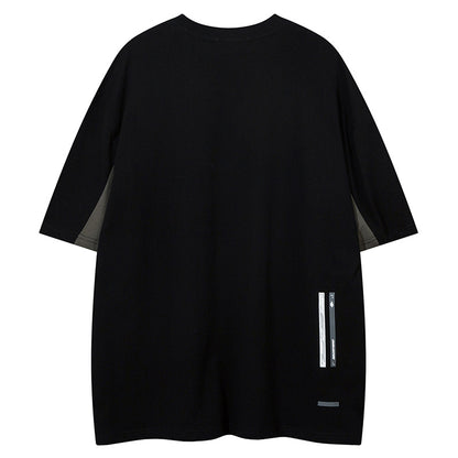 Short Sleeve Summer Street Hip Hop Loose